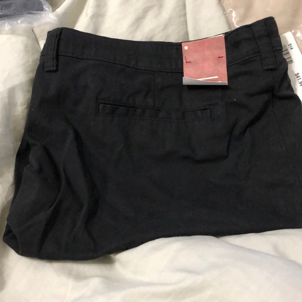 Black Shorts